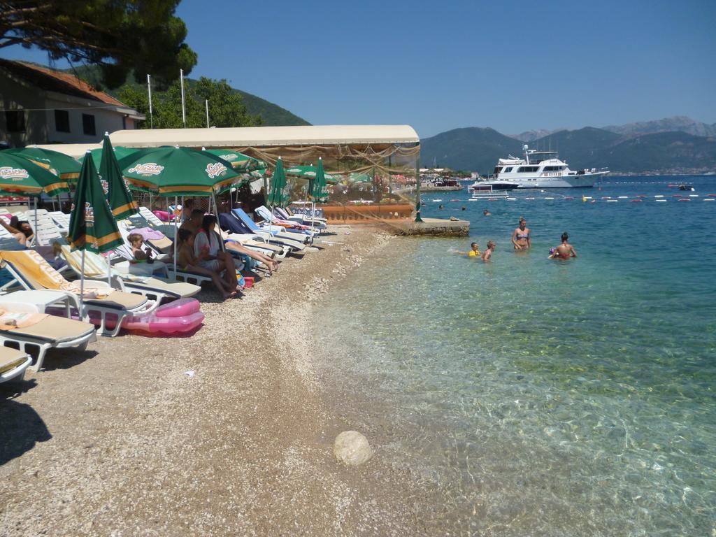 Apartments Svetlana Herceg Novi Buitenkant foto